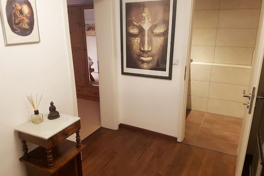 Ferienwohnung Zwischen Weinheim Und Hemsbach Exterior foto