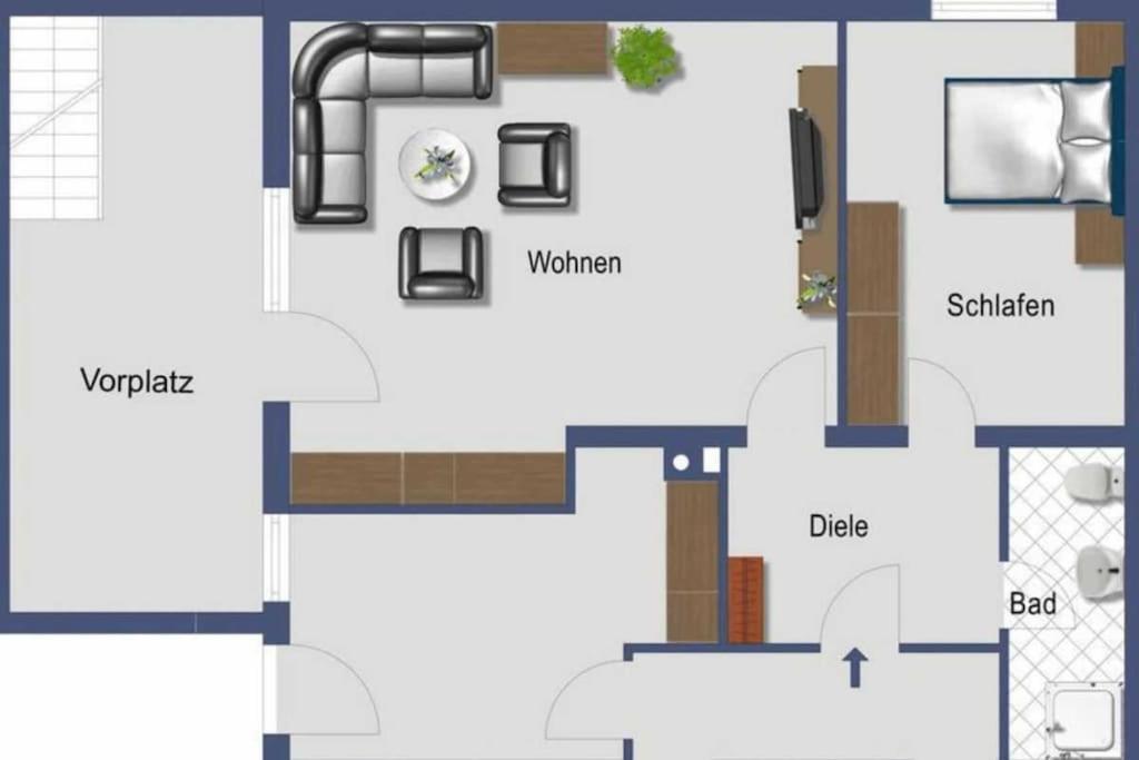 Ferienwohnung Zwischen Weinheim Und Hemsbach Exterior foto